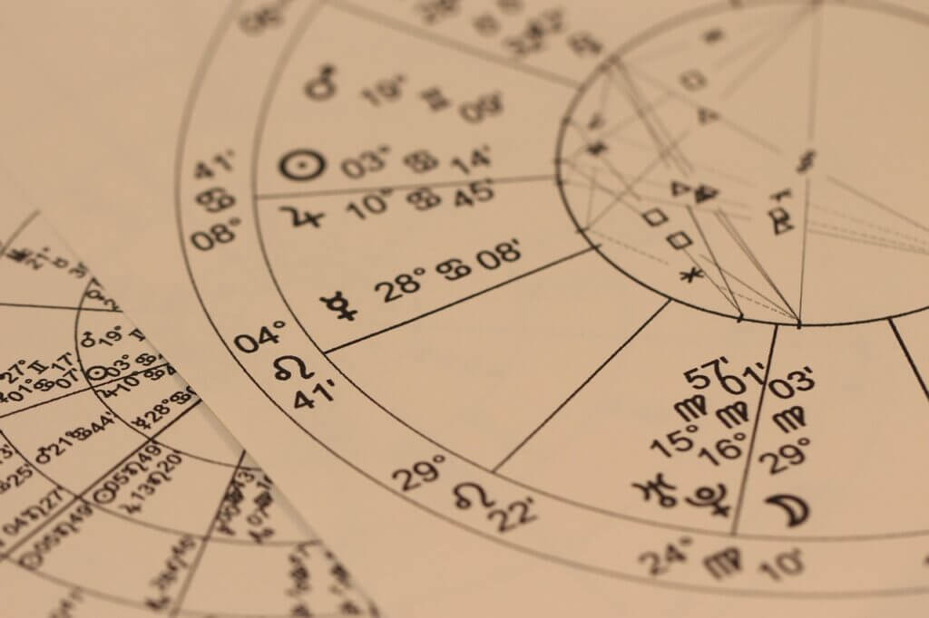astrología, consulta, carta natal