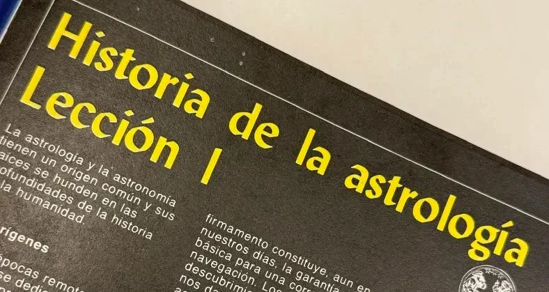 historia de la astrología
